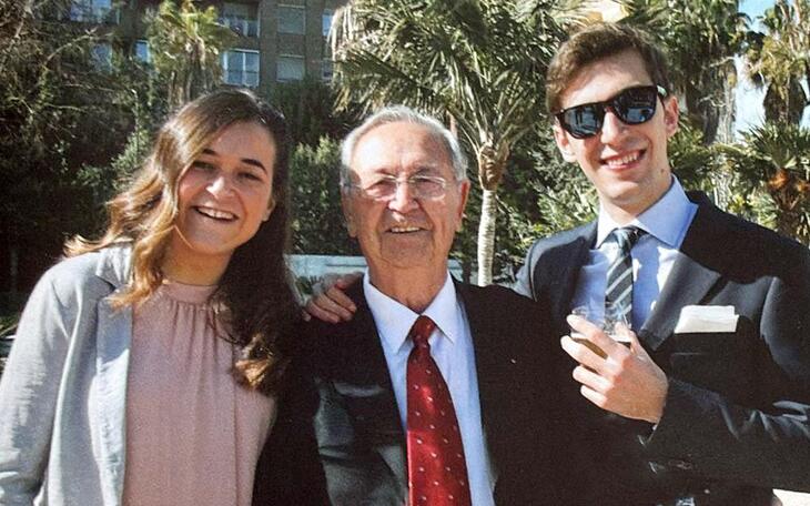 José Luis Sarrió García, premiado por el Consejo Vecinal de Benidorm como Vecino Ejemplar 2025